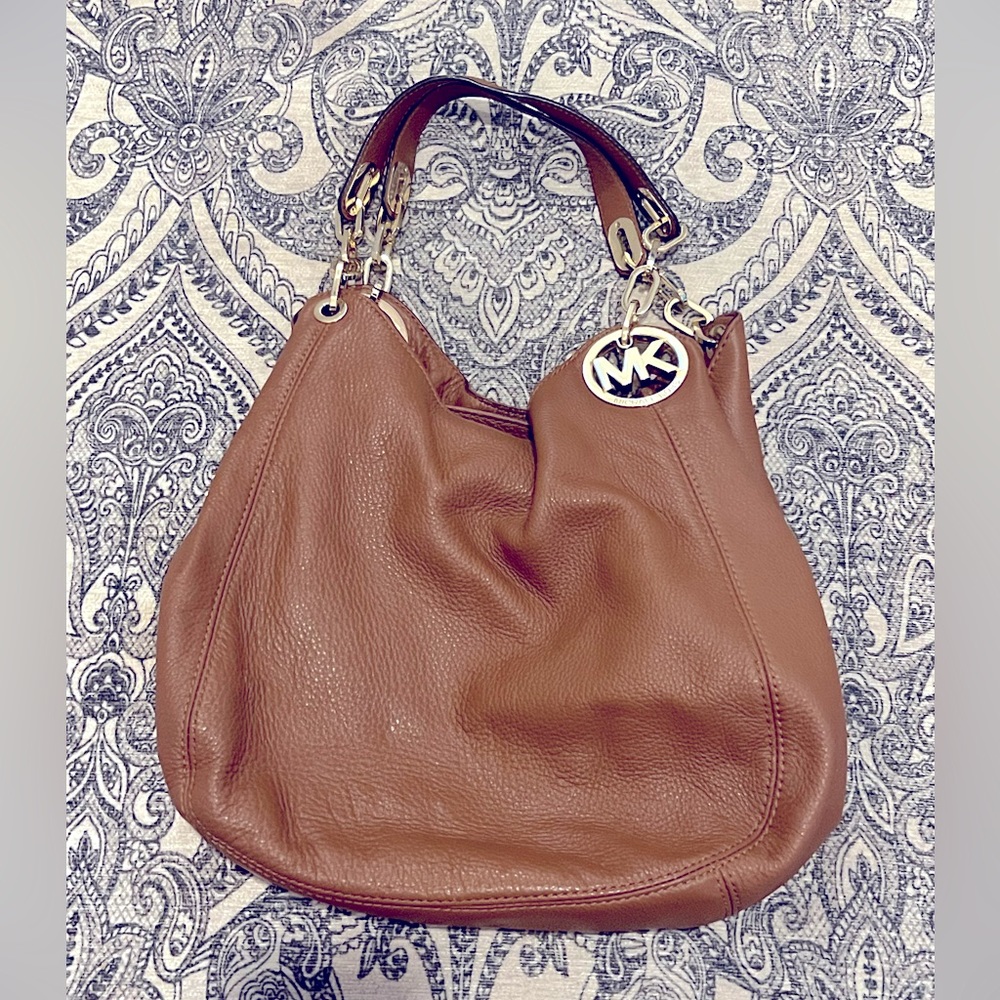 Michael Kors Shoulder Bag with Chain Handles